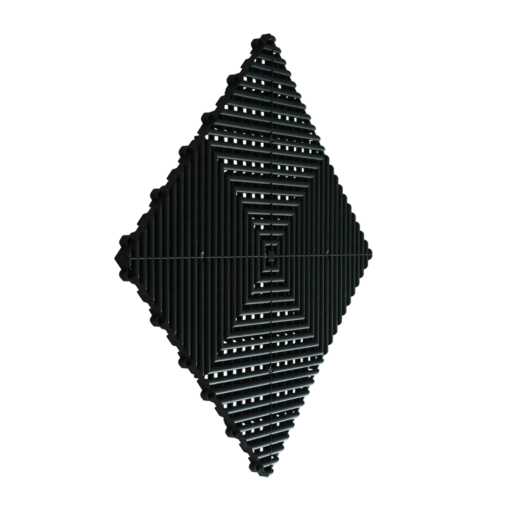 Ribtrax Pro tile in Jet Black