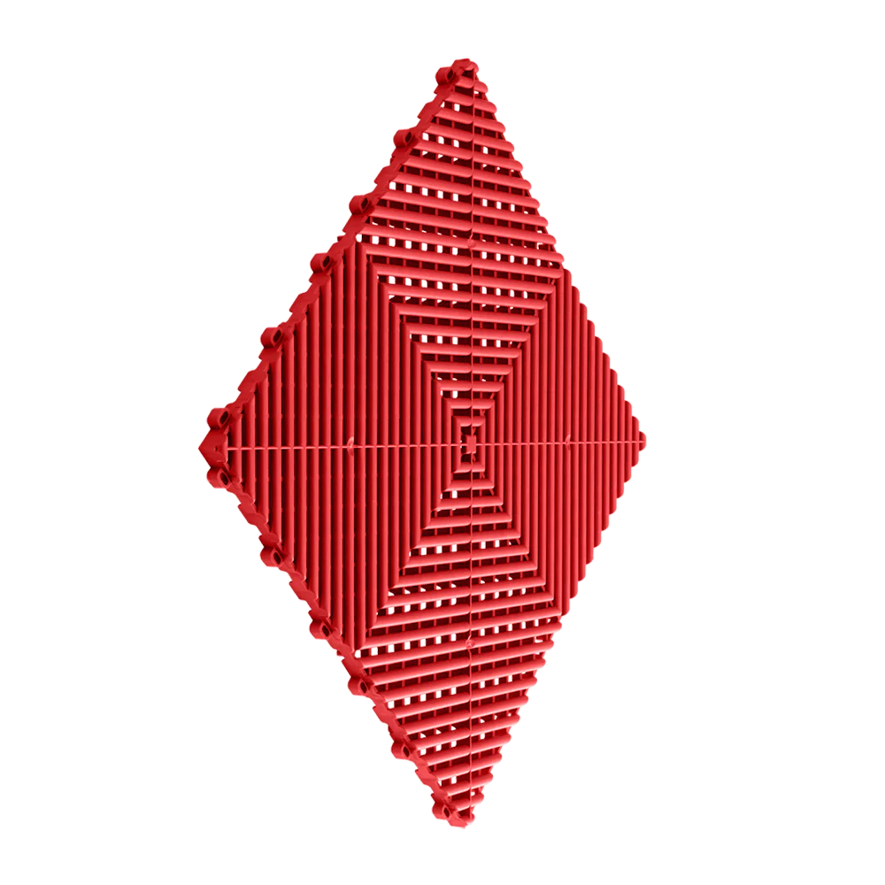 Ribtrax Pro tile in Racing Red