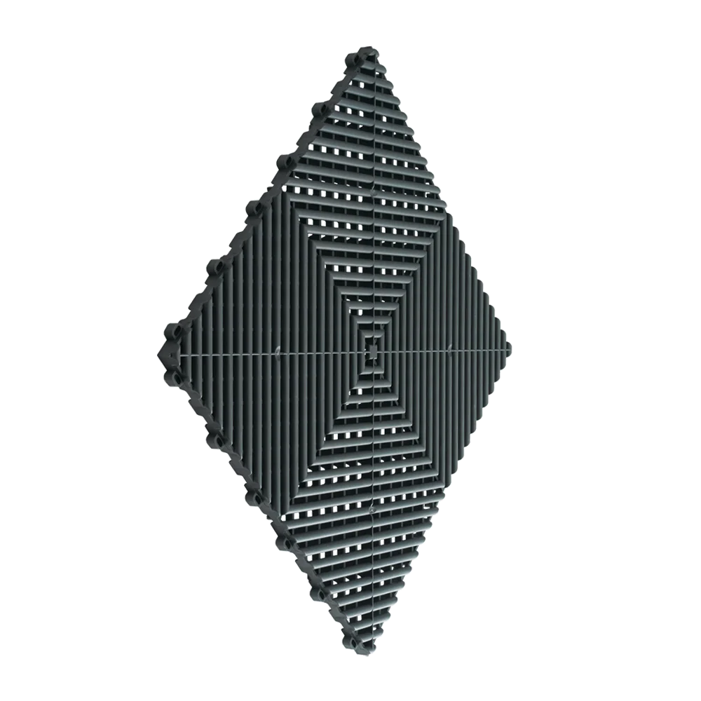 Ribtrax Pro tile in Slate Gray