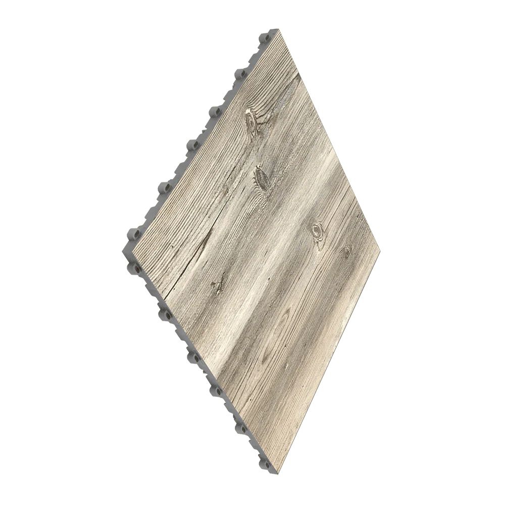 Vinyltrax Pro tile in Ash Pine