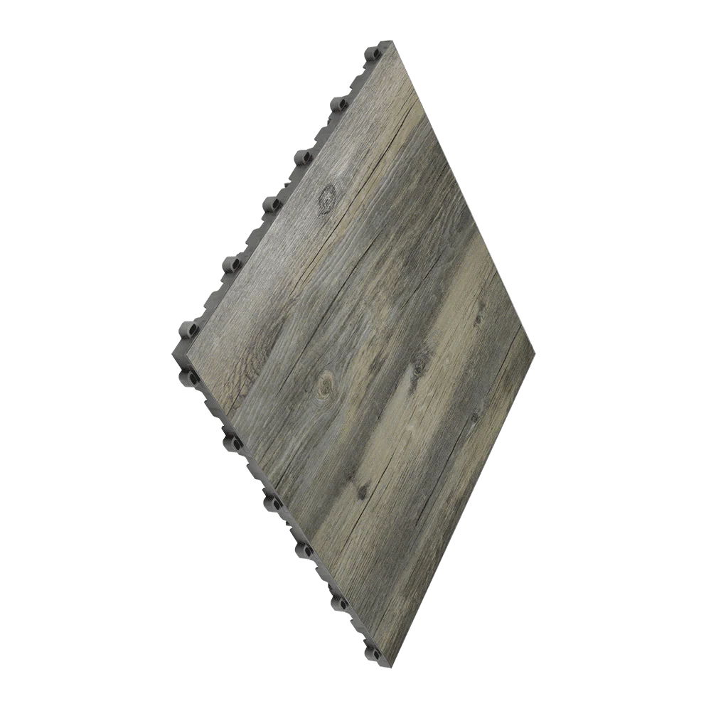 Vinyltrax Pro tile in ReclaimedPine